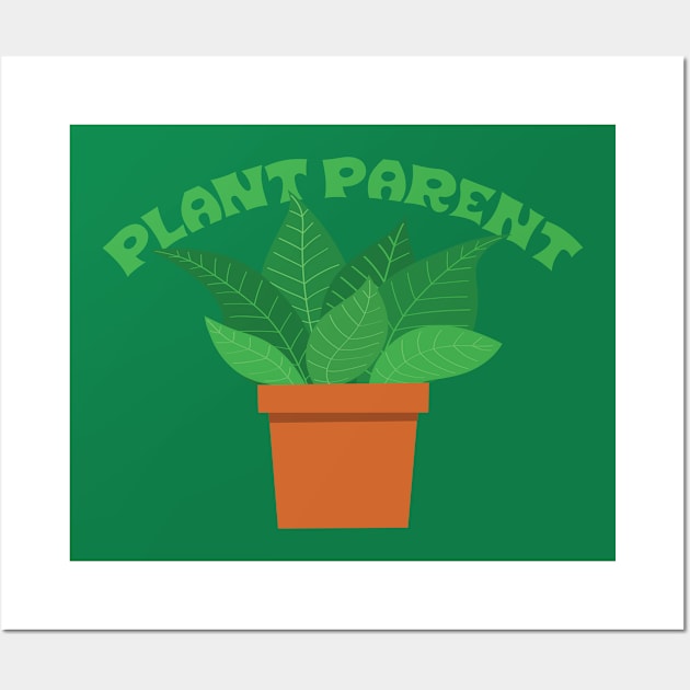 Plant Parent Wall Art by mcillustrator